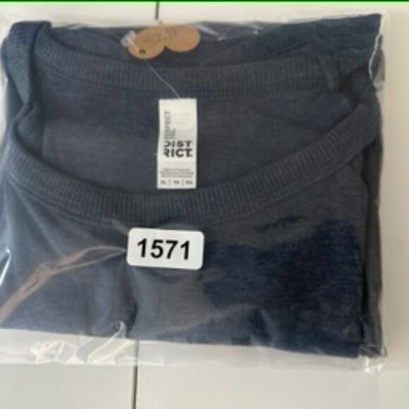 Sun Kissed Tank Blue Heather NWT SZ XL - Picture 8 of 8